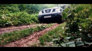 Патриот Паджеро 4 Патфайндер. По бездорожью через тайгу