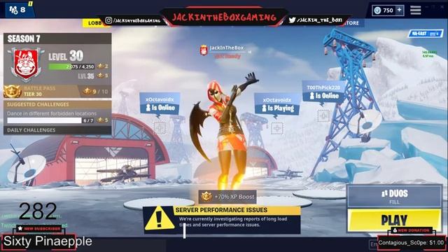 ? INFINITI DABBING FOR 10 HOURS STRAIGHT! FORTNITE LIVESTREAM! ? смотреть онлайн