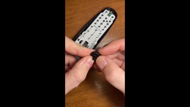Ремонт колесика пульта LG Magic Remote