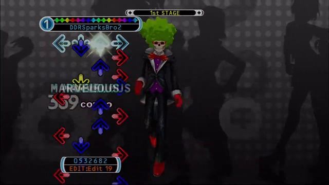 DDR Universe 3 888 edit data смотреть онлайн