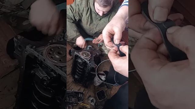 ремонт двигателя ВАЗ 2114 смотреть онлайн