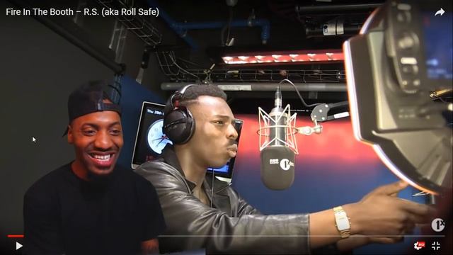 Fire In The Booth – R.S. (aka Roll Safe) | REACTION смотреть онлайн