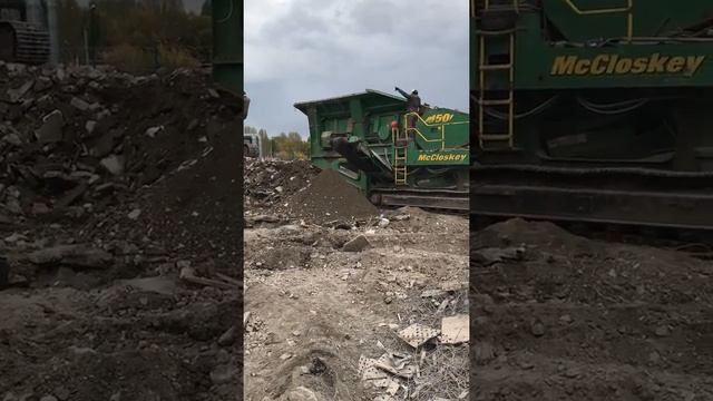 Как дробить бетон в щебень? смотреть онлайн