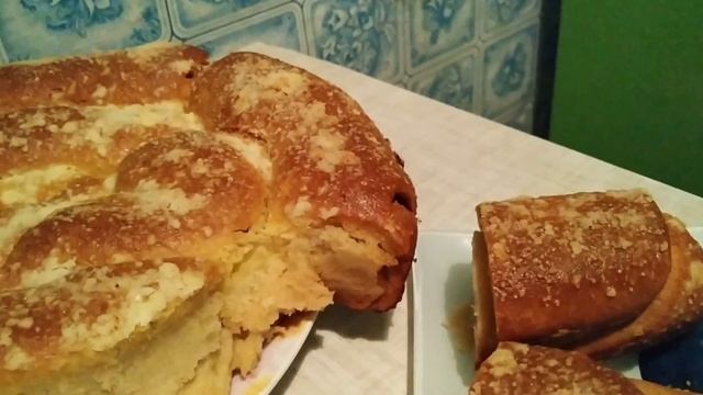 Пироги с капустой и перцем