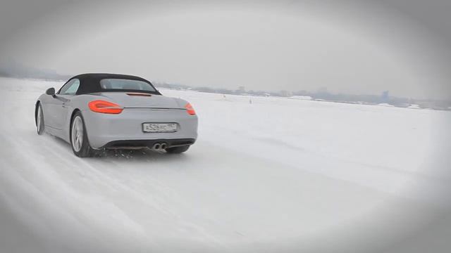 PORSCHE BOXSTER Тест-драйв в программе Москва рулит