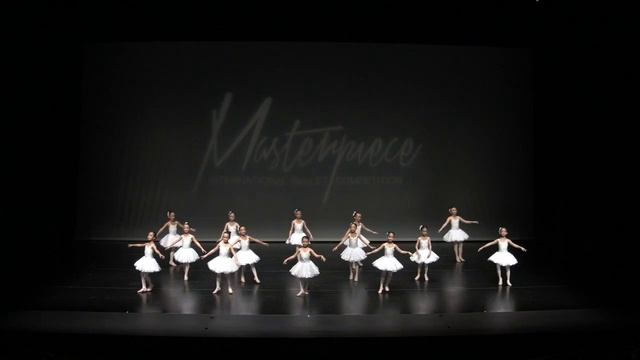 TBS Classical Ballet Group, 8U, Masterpiece International Dance Competition 2019 - 2nd Place смотреть онлайн