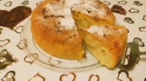 Шарлотка без хлопот  в мультиварке