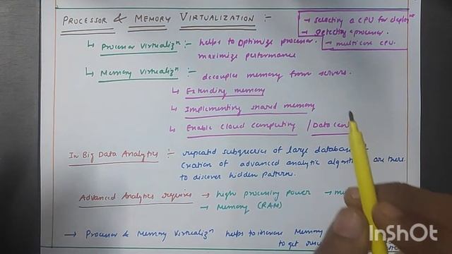 Processor & Memory Virtualization || Big Data Analytics || Lecture - 20 || by Tech Programming смотреть онлайн