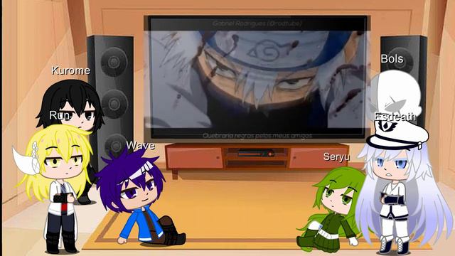 Jaegers Reagindo Ao Rap Do Kakashi @7minutoz