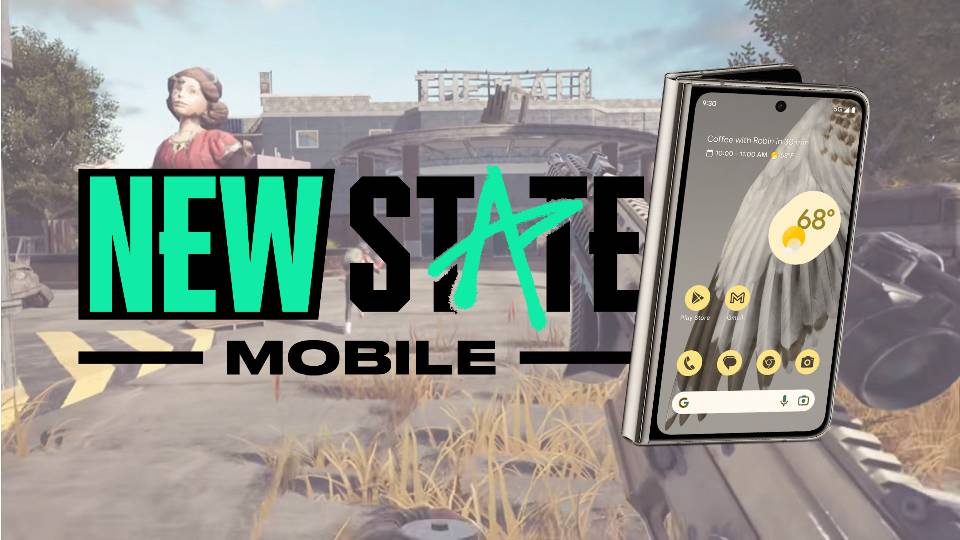 Cauvo capital обзор игры PUBG New State на Google Pixel Fold смотреть онлайн