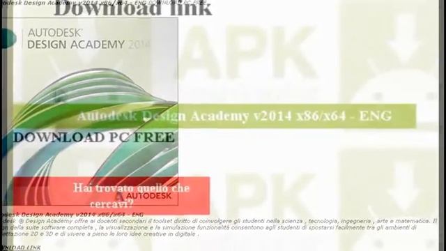Autodesk Design Academy v2014 x86/x64 - ENG смотреть онлайн