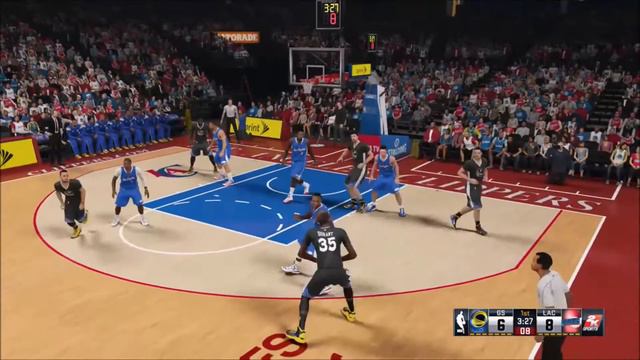 NBA 2K15 Updated Patch | Warriors Vs Clippers 2017 NBA смотреть онлайн