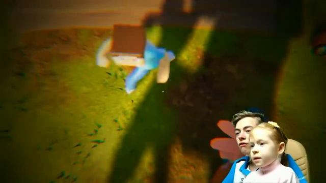 ПРИВЕТ СОСЕД ПЕРЕОДЕВАЕМ СОСЕДА В ЛЕДИ БАГ И СТИВА Смешное видео hello neighbor смотреть онлайн
