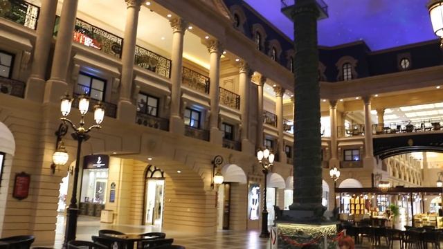 [HD] Walk Through of Macau's new Parisian Casino Resort смотреть онлайн