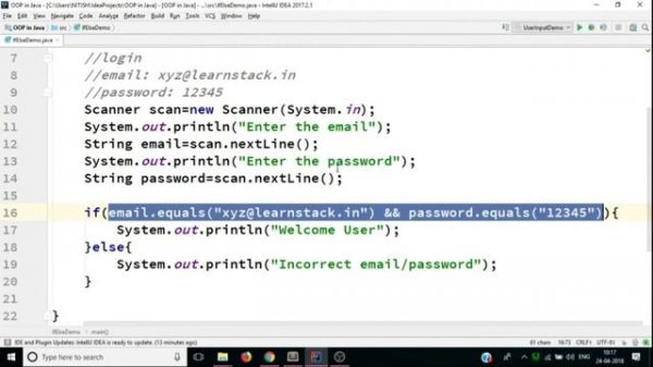 If-else statements in Java | Java Tutorial #7