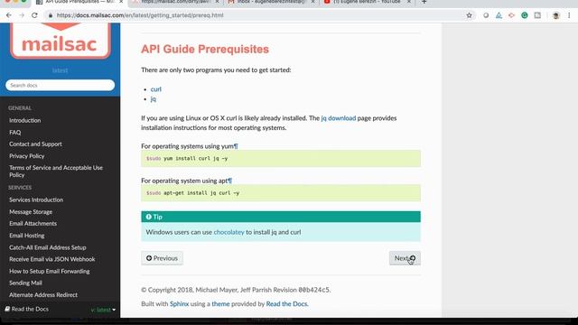 Test Automation. Email verification. смотреть онлайн