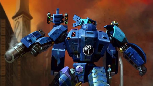 40k Stories: T'au Battlesuits смотреть онлайн