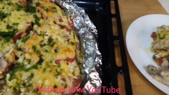 РЫБА В Духовке. смотреть онлайн