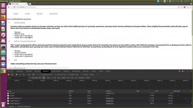 Recipe-Trove React/Redux with Rails API Capstone смотреть онлайн