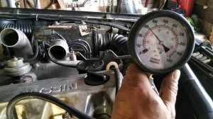 Проверка компрессии двигателя RD-28T, купленного у компании Японец-Авто