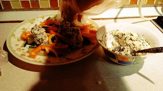 "Лесная полянка" оригинальный рецепт потрясающе красивого салата. смотреть онлайн