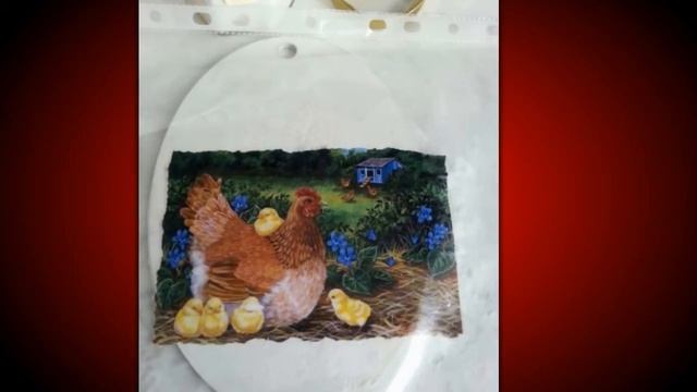 Панно Пасхальное. Поделки к Пасхе смотреть онлайн