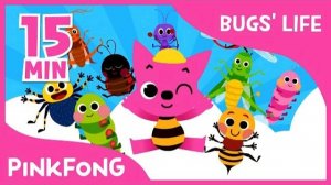 Bugs' Life | Ants in My Pants and more | +Compilation | Bug Songs | Pinkfong Songs for Children