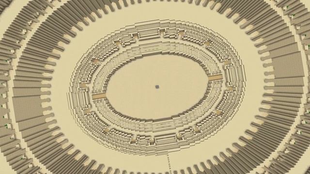 Colosseum 1:1 scale | 90 Second Builds #11 смотреть онлайн