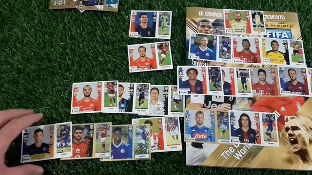 Figurine Fifa 365 2019 calciatori panini смотреть онлайн