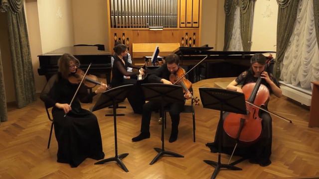 Gabriel Fauré. Piano Quartet N 2 in g-moll смотреть онлайн