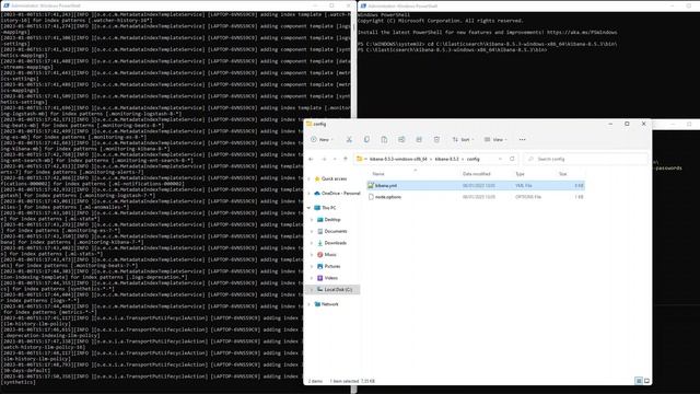 Install elasticsearch 8.5 and kibana 8.5 on windows смотреть онлайн