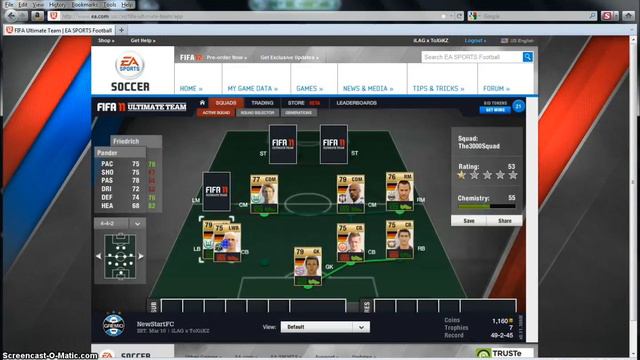 How to make a good fifa 11 ultimate team with 3000 coins смотреть онлайн