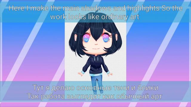 How I draw chibi ? [+Speedpaint] смотреть онлайн
