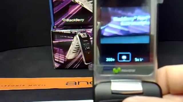 Blackberry 8220 Perl. Demostracion a cargo de Andotel.com de la Blackberry 8220 Pearl смотреть онлайн