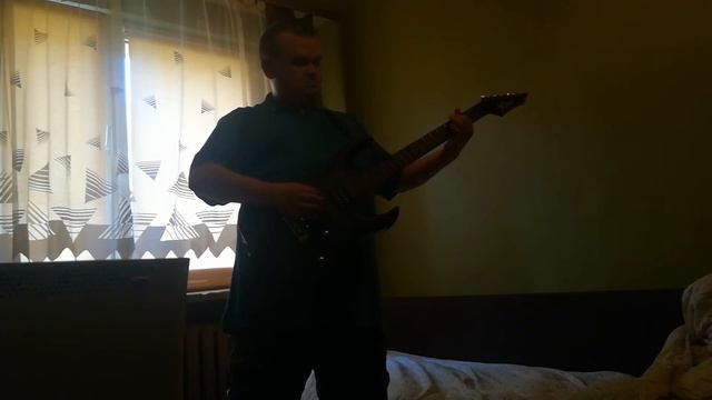 Doom 3 theme ,Cort X-1 BKS, Vox VT40+ ,Ernie Ball Cobalt 9-42 [HD] смотреть онлайн