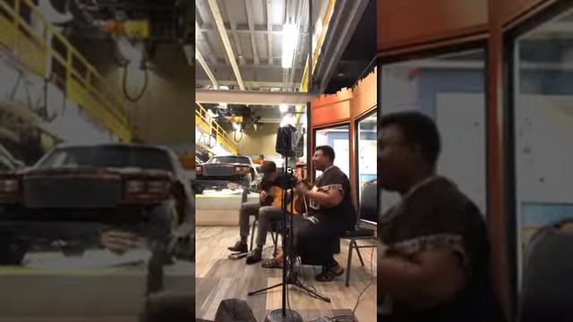 Tia Imani Hanna and Elden Kelly Duo at the Detroit Historical Museum July 23, 2018 All Improv смотреть онлайн