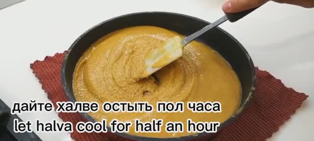 ВКУСНАЯ МУЧНАЯ ХАЛВА. ПОШАГОВЫЙ РЕЦЕПТ В ВИДЕО смотреть онлайн