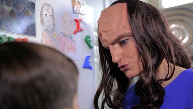 Star Trek Klingon Alphabet Fridge Magnets from ThinkGeek смотреть онлайн