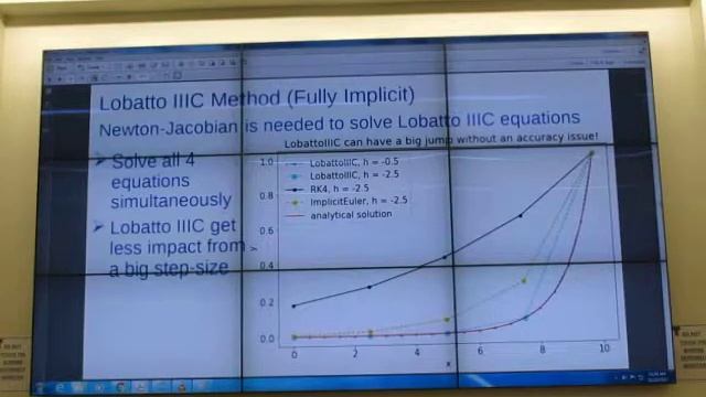 Numerical Method in Python V40 11/6/17: ODE смотреть онлайн