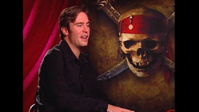 Pirates Of The Caribbean: Jack Davenport 