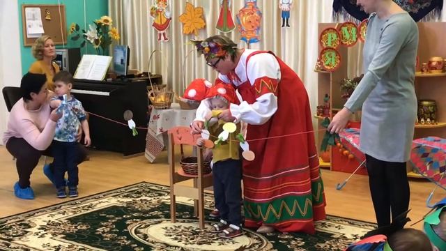Праздник осени смотреть онлайн