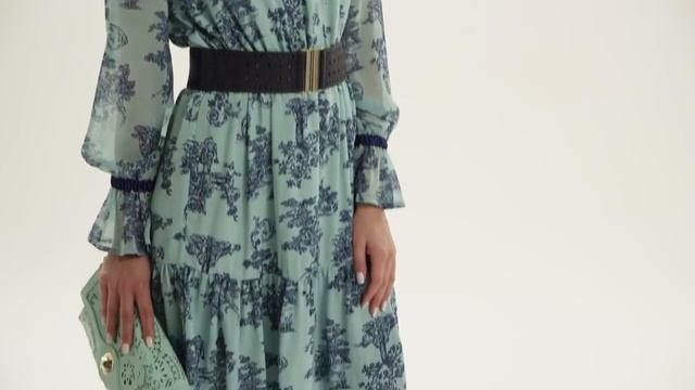 Показ Новой Коллекции женской одежды Dolche Vita с комментариями смотреть онлайн