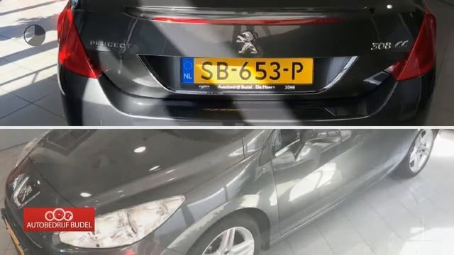 Peugeot 308 CC 1.6 THP Féline LEER, NAVI смотреть онлайн
