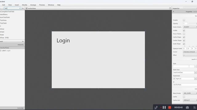 Comment faire un login avec Java FX смотреть онлайн