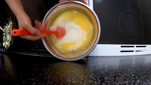 Заливной пирог с яйцом и луком • Готовить просто, выпечка смотреть онлайн