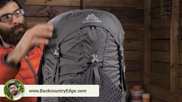 Gregory Optic 58 Internal Frame Backpack смотреть онлайн