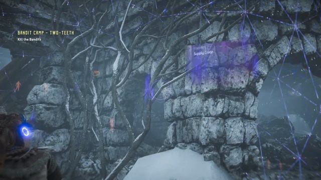 Horizon Zero Dawn Walkthrough Part 18 - Bandit Camp: Two Teeth смотреть онлайн