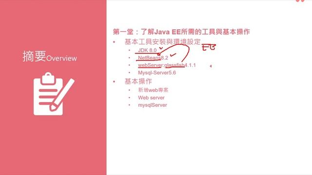第一堂介紹 【Java EE 7 Application Developer 1Z0-900認證解析】 смотреть онлайн