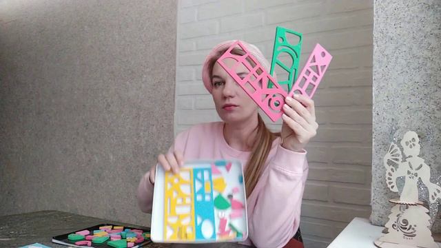Мягкая магнитная мозаика для детей разного уровня развития. смотреть онлайн