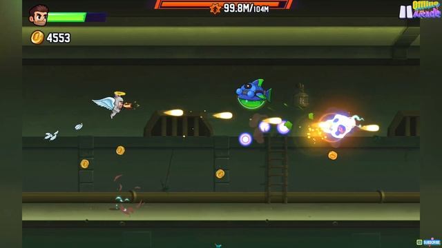 Jetpack Joyride 2 - Catacomb Sewers (Sector 6 - 7 Full Gameplay)